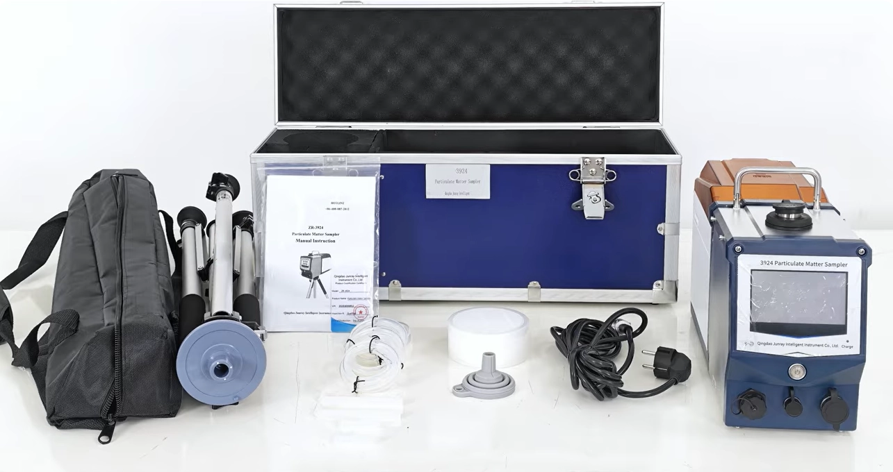 PM-3924 Particulate Matter Sampler Packing List