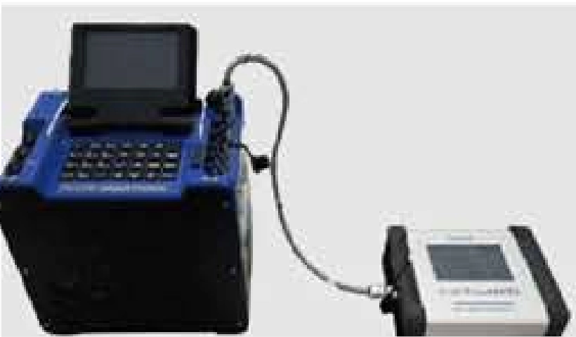 ZR-5041 orifice flow calibrator supports Pt100 flue gas temperature calibration